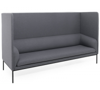 LIRO High 3м диван, войлок сер СЕРЫЙ M