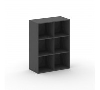 Fresco Стеллаж широкий средний CRU.ST-200 Белый Бриллиант UM 896*442*1202