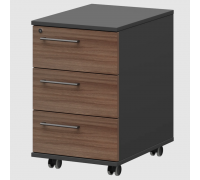 Тумба мобильная/подвесная правая Кортез KZT-61R