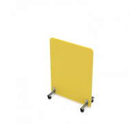 Перегородка с мобильной опорой