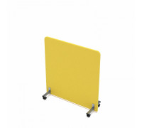 Перегородка с мобильной опорой