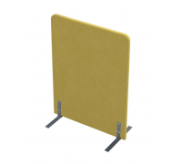 Перегородка со стационарной опорой