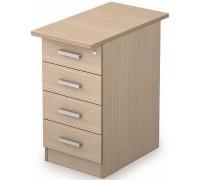 Тумба с замком 2ТЗ.002.1