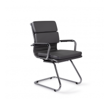 Кресло для руководителя СН-303 Кайман Трио Н/п хром