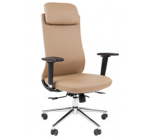 Офисное кресло CHAIRMAN 500 LUX с подголовником