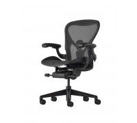 AERON C LARGE BLACK