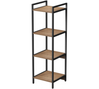 Стеллаж 4 полки CUBOS