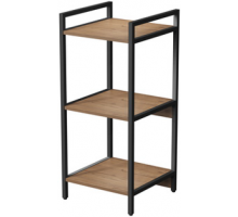 Стеллаж 3 полки CUBOS