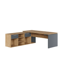 Стол письменный на опорной креденции 2000x800x750(правый/левый)