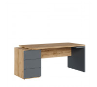 Стол письменный на опорной тумбе 1780x800x750(правый/левый)