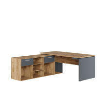 Стол письменный на опорной креденции 1800x2050x750(правый/левый)