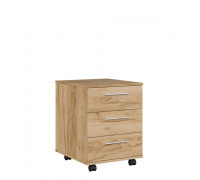 Тумба подкатная с 3 ящиками ZIL39230311