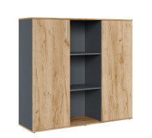 Шкаф средний с распашными дверьми ZIL39242624/ZIL39242614