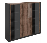 Шкаф комбинированный (полки и гардероб) Вр-2.1