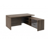 Стол руководителя FB-117R.GG (правый)