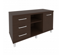 Тумба сервисная (3 ящика + распашной фасад) KTS-1