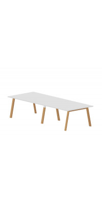 Прямоугольный стол для совещаний AWMS3212 Artwood Meeting