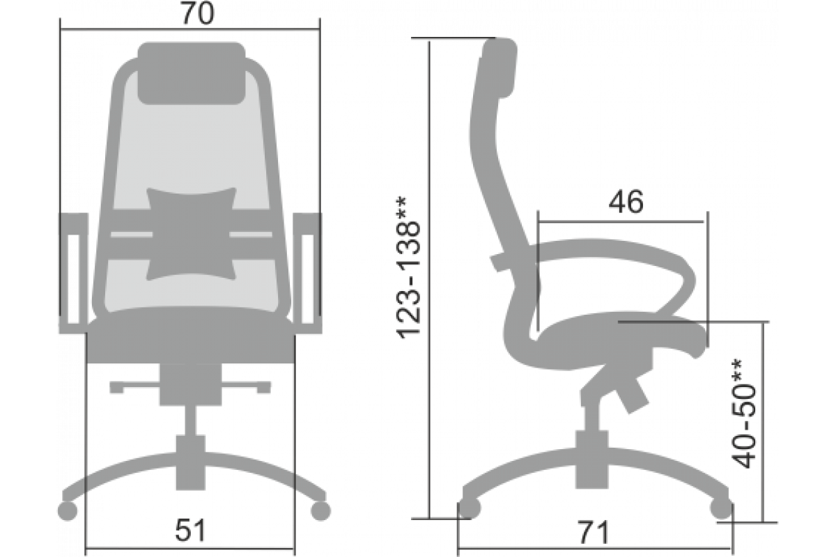 Размеры офисного стула. Кресло Samurai SL-1.02. Метта Samurai s-3.04. Кресло офисное Metta Samurai s-1.04. Кресло Метта комплект 6.1 Ch.