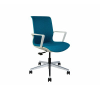Кресло офисное 8002C-2KSB Некст (светлый, темный пластик)