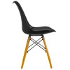 Кресло для посетителей Eames Black