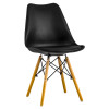 Кресло для посетителей Eames Black