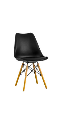 Кресло для посетителей Eames Black