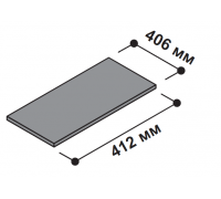 Дополнительная полка для шкафа 40.6x41.2 см 174137
