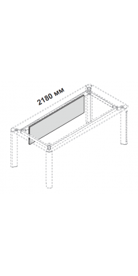 Передняя панель для офисного стола директора 158537