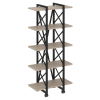 Стеллаж на колесных опорах VR.L-MST.K-5.4V Loft