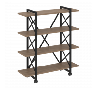 Стеллаж на колесных опорах - 4 полки VR.L-MST.K-4.8V