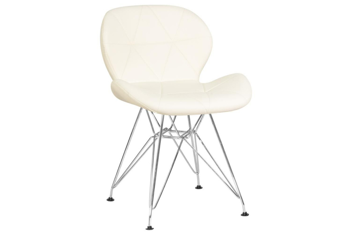 Стул eames dsr белый