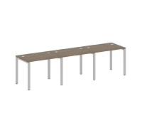 Рабочая станция на 3 раб.места на П-образном м/к БП.СМ-3.1