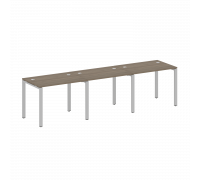 Рабочая станция на 3 раб.места на П-образном м/к БП.СМ-3.1
