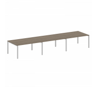 Переговорный стол (3 столешницы) на П-образном м/к БП.ПРГ-3.4