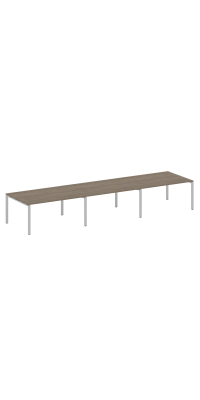 Переговорный стол (3 столешницы) на П-образном м/к БП.ПРГ-3.4 Metal System