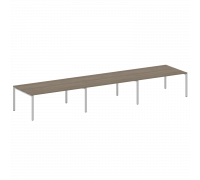 Переговорный стол (3 столешницы) на П-образном м/к БП.ПРГ-3.5
