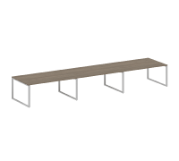 Переговорный стол (3 столешницы) на О-образном м/к БО.ПРГ-3.5