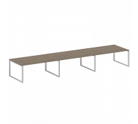 Переговорный стол (3 столешницы) на О-образном м/к БО.ПРГ-3.5