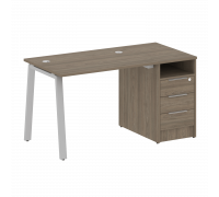 Рабочая станция на А-образном м/к с опорной тумбой БА.РС-СТП -1.1