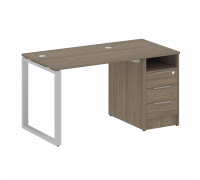 Рабочая станция на О-образном м/к с опорной тумбой БО.РС-СТП -1.1