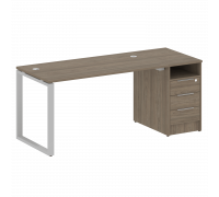 Рабочая станция на О-образном м/к с опорной тумбой БО.РС-СТП -1.3