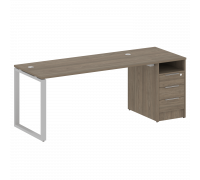 Рабочая станция на О-образном м/к с опорной тумбой БО.РС-СТП -1.4