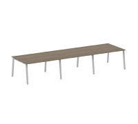 Переговорный стол (3 столешницы) на А-образном м/к БА.ПРГ-3.3