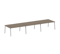 Переговорный стол (3 столешницы) на А-образном м/к БА.ПРГ-3.4