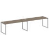 Рабочая станция на 2 раб.места на О-образном м/к БО.СМ-2.5 Metal System