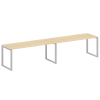 Рабочая станция на 2 раб.места на О-образном м/к БО.СМ-2.5 Metal System