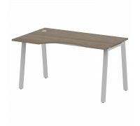 Стол криволинейный левый на А-образном м/к БА.СА-2 Л