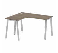Стол криволинейный левый на А-образном м/к БА.СА-3 Л