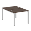 Рабочая станция на П-образном м/к БП.РАС-СП-2.1 Metal System