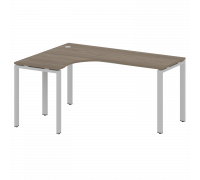 Стол криволинейный левый на П-образном м/к БП.СА-4 Л